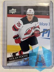 2020-21 Upper Deck Young Guns #729 Nolan Foote